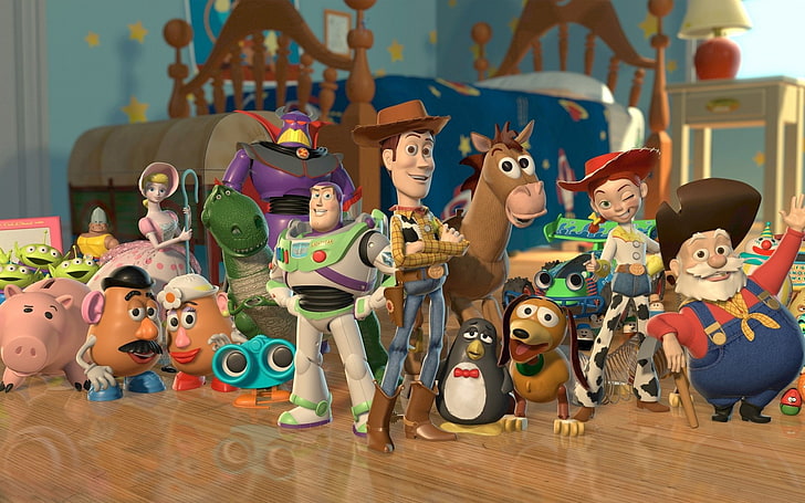 Toy Story 2 Jessie Voice, bullseye toy story, toy story, jessie toy story, woody toy story Free HD Wallpaper