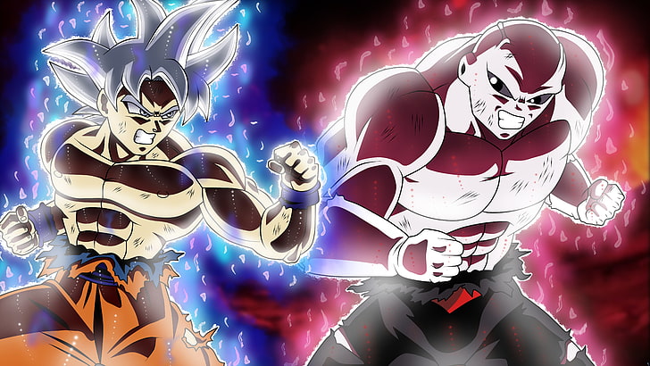 Ultra Instinct Kid Goku, night, emotion, dragon ball, body part Free HD Wallpaper