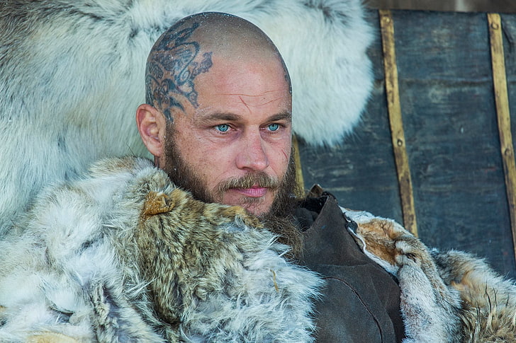 Vikings Show Ragnar, clothing, mammal, travis, facial hair Free HD Wallpaper