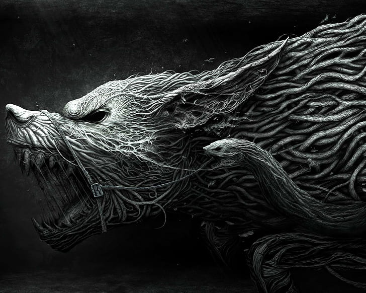 werewolf Free HD Wallpaper