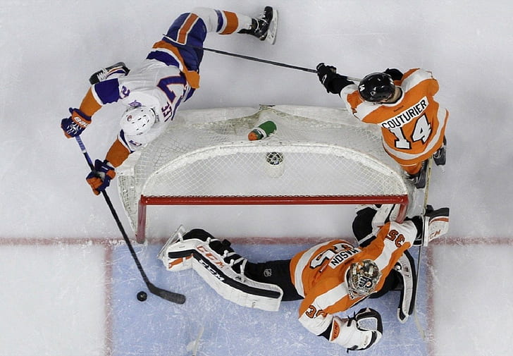 Air Hockey Table with Scoreboard, hockey, Edmonton Oilers, philadelphia flyers, edmonton oilers