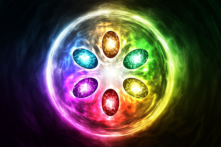 All Infinity Stones 7, infinity, the infinity stones, stones, infinity war