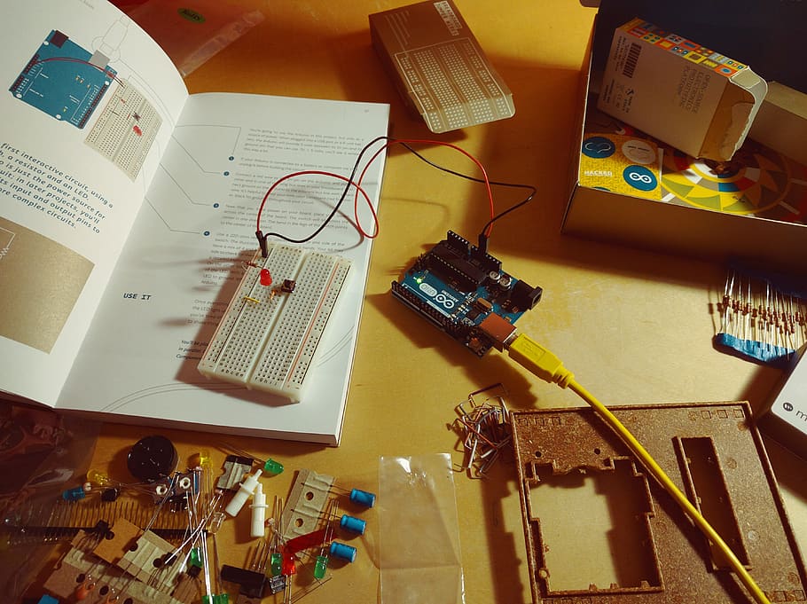 Arduino LCD Display, mechanical, music, art and craft, mechanic