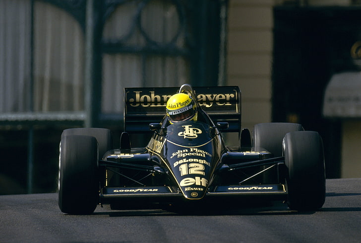 Ayrton Senna Car, legend, 19851987, 19881993, extreme sports Free HD Wallpaper