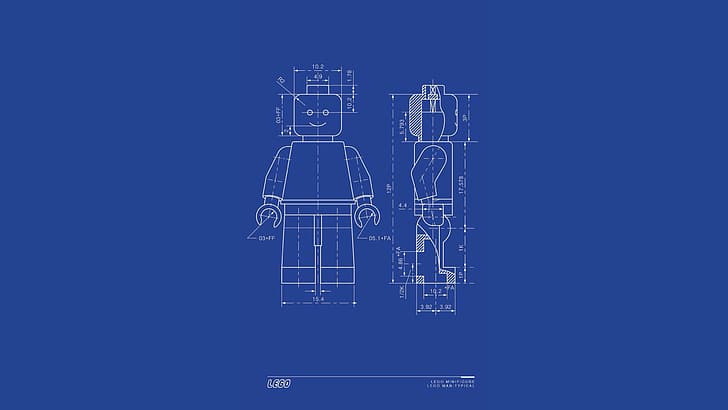 blueprints, toys, lego Free HD Wallpaper