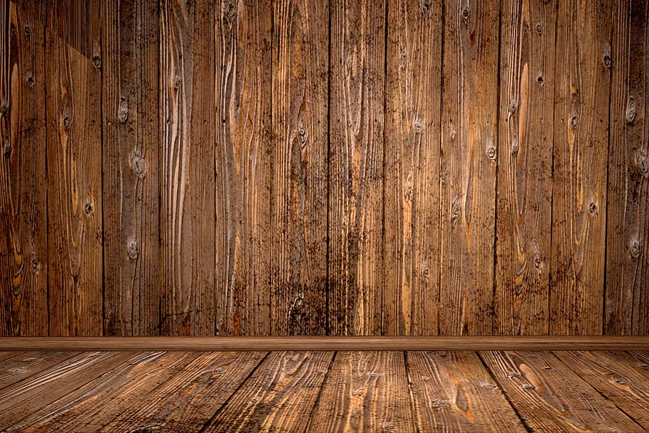 Brick Wall with Wood Floor, hardwood floor, flooring, textured, built structure
