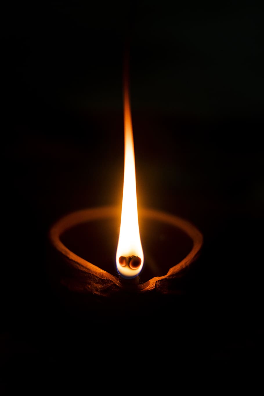 Candle Night Light, heat  temperature, spiritual, indian culture, glowing