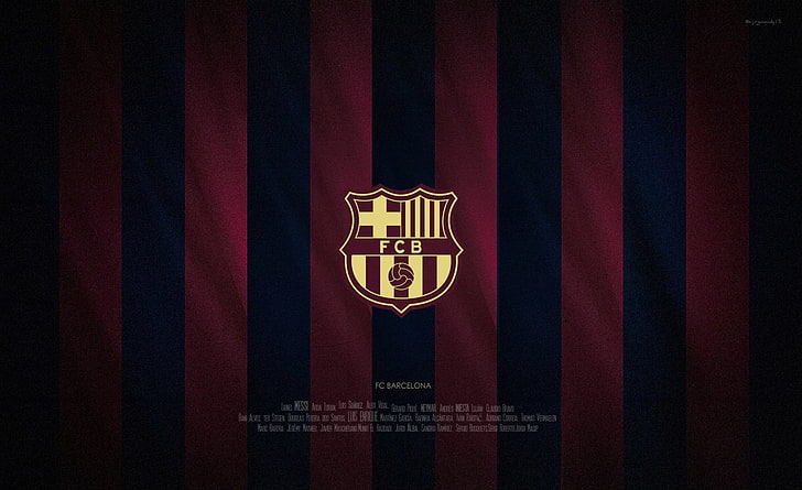 Carles Puyol, western script, no people, emblem, single object Free HD Wallpaper