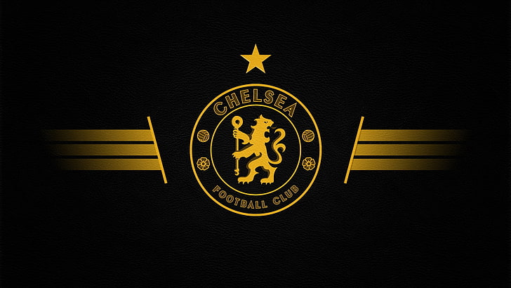 Chelsea FC Logo Simple, architecture, gold colored, sign, chelsea fc Free HD Wallpaper