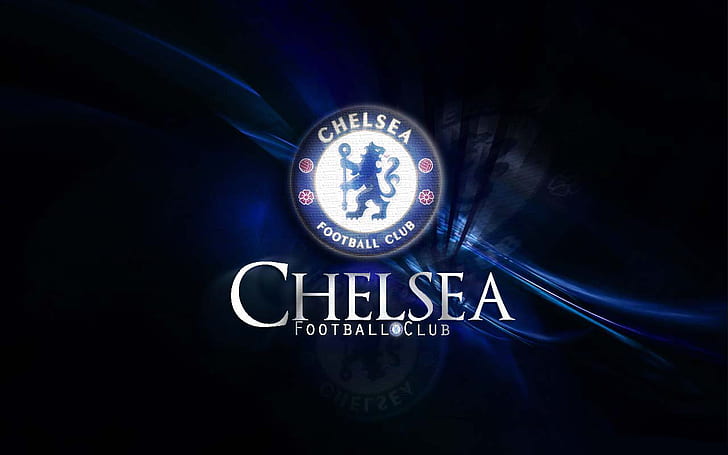 Chelsea Name Logo, logo,, football, Chelsea, chelsea
