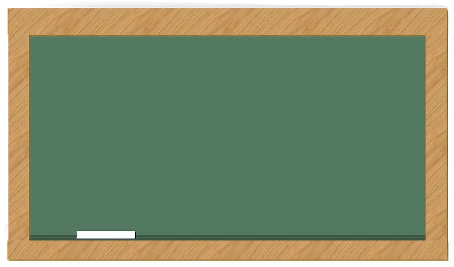 Clean Chalkboard, rectangle, textured, frame, cut out Free HD Wallpaper
