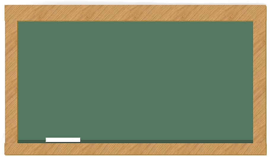 Clean Chalkboard, rectangle, textured, frame, cut out