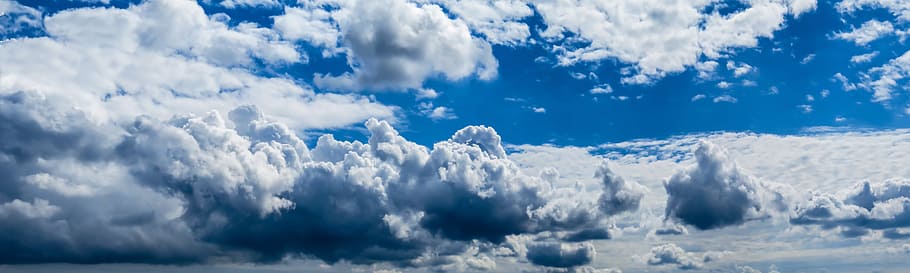 Clouds Sky Field, flight, scenics  nature, clean, cloud  sky Free HD Wallpaper