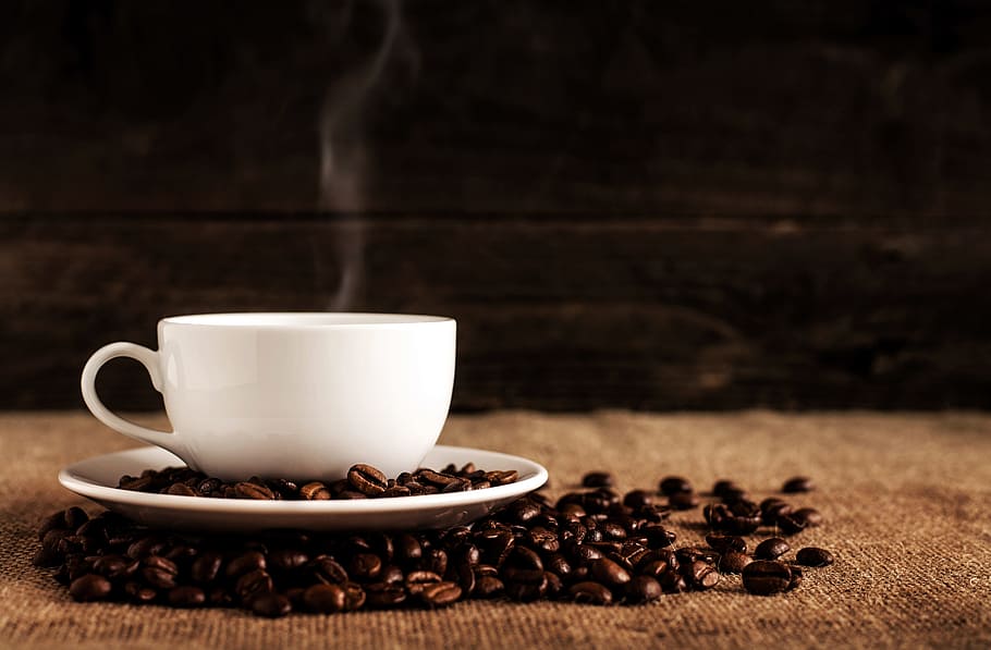 Coffein, drink, beverage, coffee  drink, indoors Free HD Wallpaper