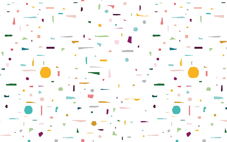 confetti, indoors, studio shot, paper Free HD Wallpaper