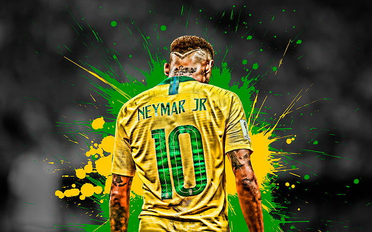 Cool PSG Neymar Jr, soccer, brazilian, footballer, neymar Free HD Wallpaper