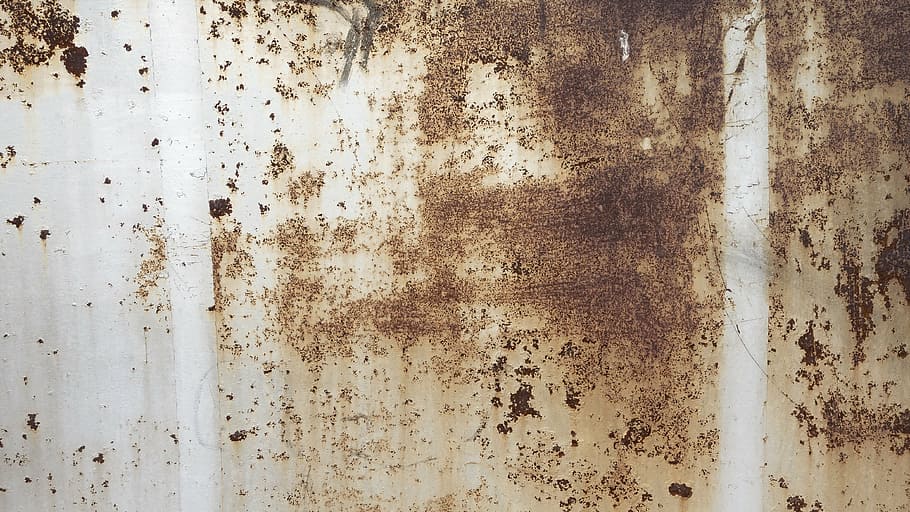 Copper Metal Texture, rough, no people, closeup, damaged Free HD Wallpaper