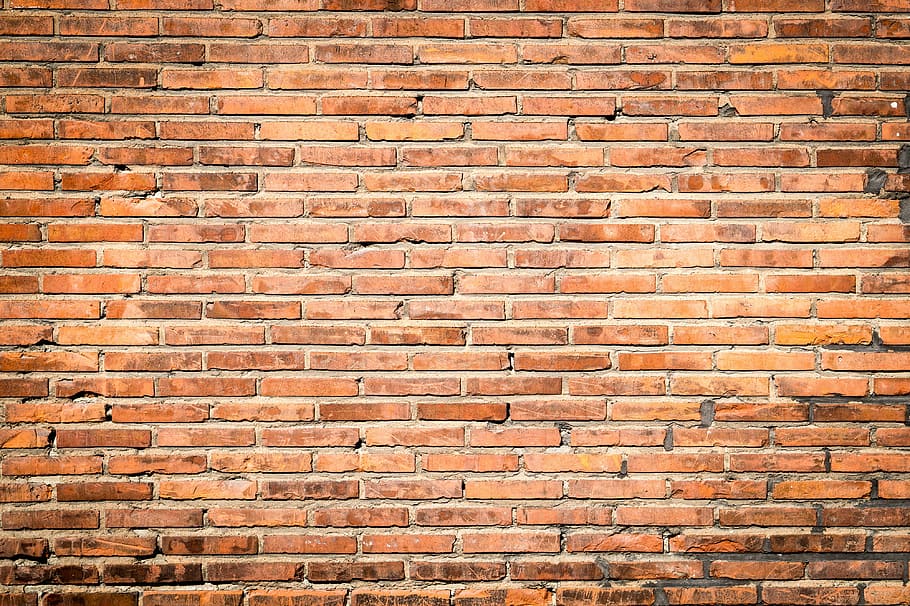 Decorative Bricks Walls, rustic, weathered, stone, textured effect Free HD Wallpaper