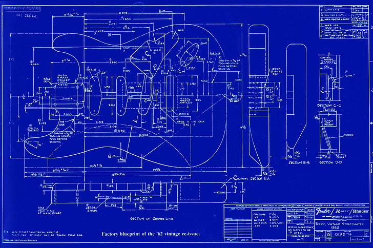 Fender Stratocaster Diagram, number, equipment, global communications, data Free HD Wallpaper