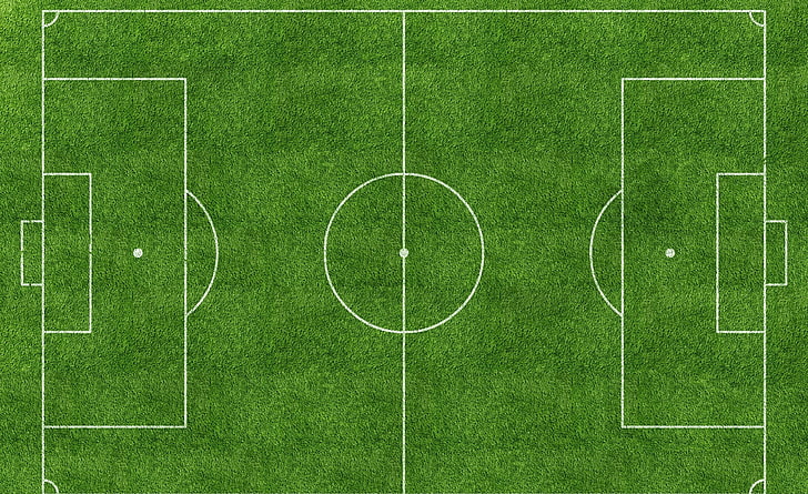 Football Top View, full frame, day, grass, football pitch Free HD Wallpaper