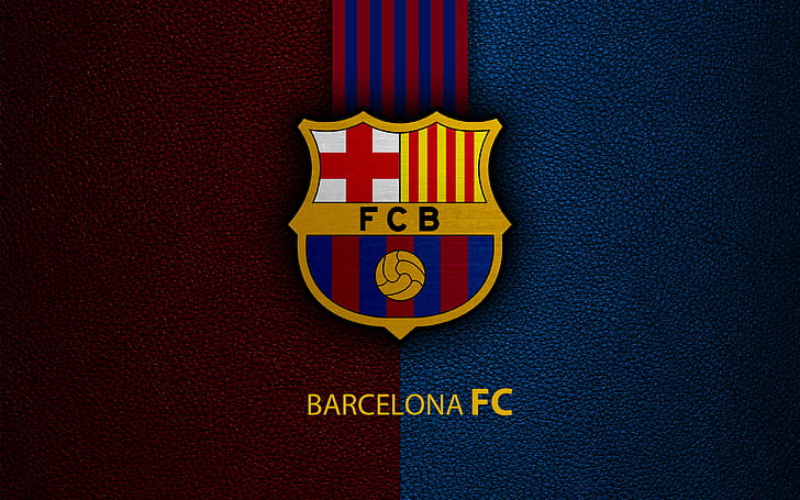 Fútbol Barcelona, barca, soccer, football, logo Free HD Wallpaper