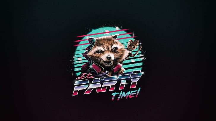 Guardians of the Galaxy Theme, vincent trinidad, retrowave, epic duo, minimalism