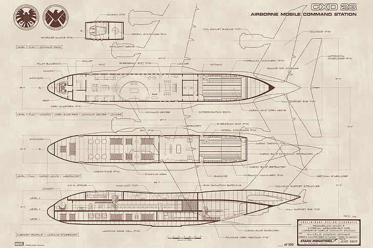 Iron Man Blueprint, stark industries, shield, S.H.I.E.L.D.,, agents of shield Free HD Wallpaper