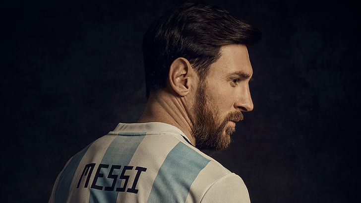 Lionel Messi, hd, sports, lionel messi, behance