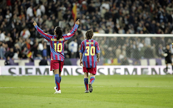 Messi 10, fc barcelona, adult, spectator, motion Free HD Wallpaper