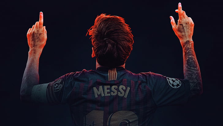 Messi Live, barcelona, lionel messi, football Free HD Wallpaper