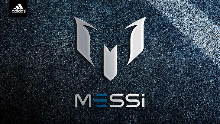 Messi Logo Drawing, road, no people, guidance, asphalt