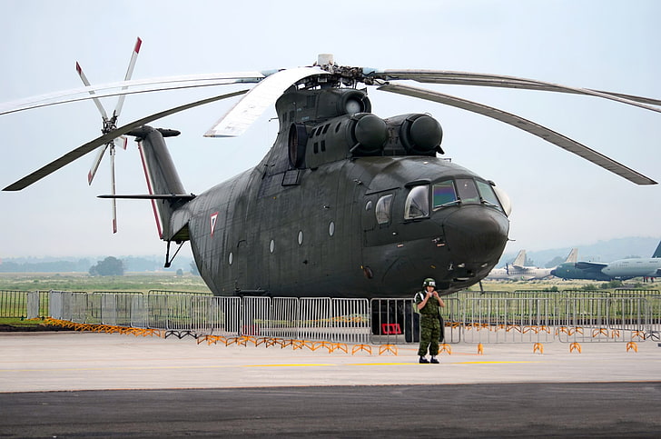 mexican air force, incidental people, airport runway, outdoors