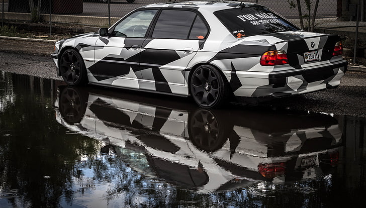 no people, transportation, alpina, puddle