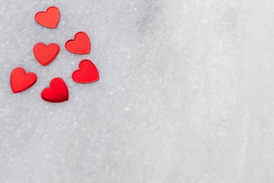 no people, valentines day, heart, positive emotion Free HD Wallpaper