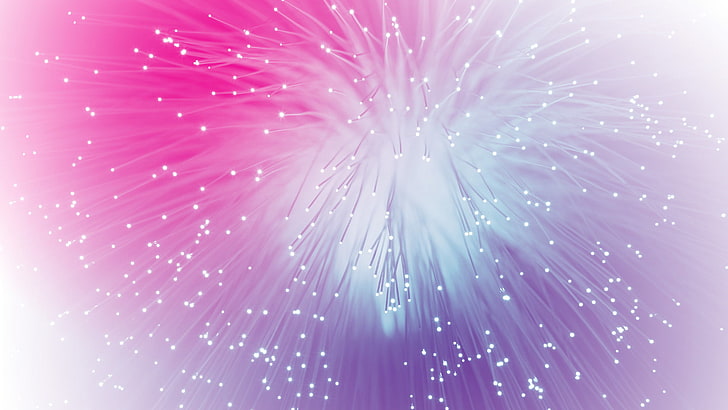 Pink Purple and Blue, black, digital, festival, celebration Free HD Wallpaper