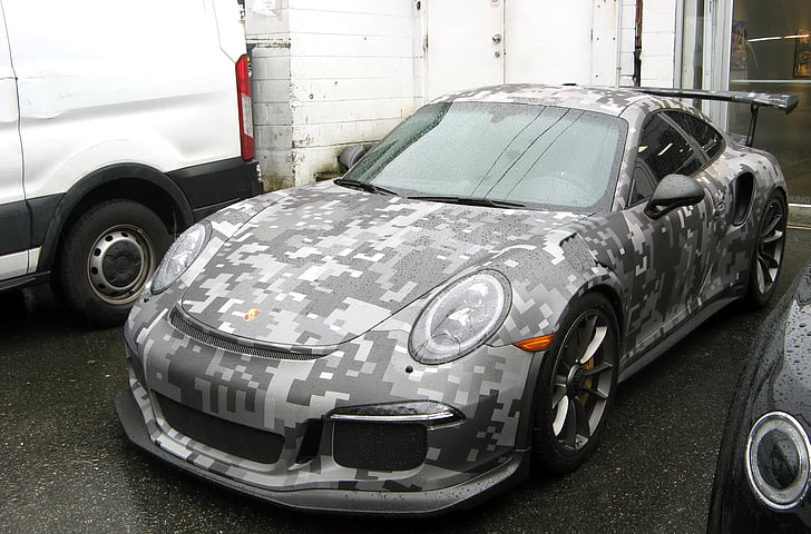 Porsche 911 Cabriolet, porsche, camo, urban