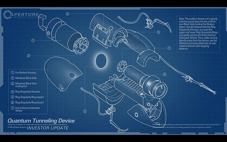 Portal Gun Template, portal game, Aperture Laboratories, portal gun, aperture laboratories Free HD Wallpaper