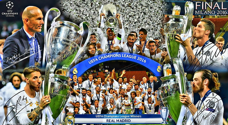 Real Madrid Soccer Players, ronaldo, text, men, atletico madrid Free HD Wallpaper