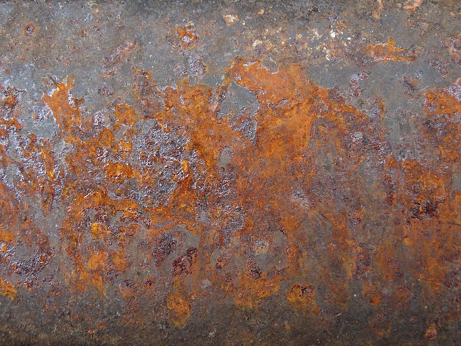 Red Painted Metal Texture, rusty, closeup, day, full frame Free HD Wallpaper