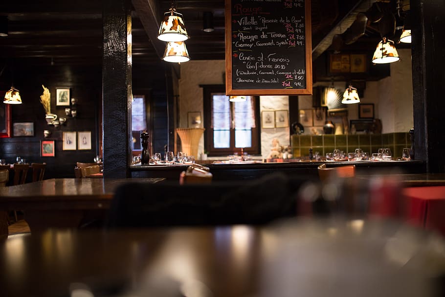 Restaurant Bar Design, bar counter, pub, cafe, communication