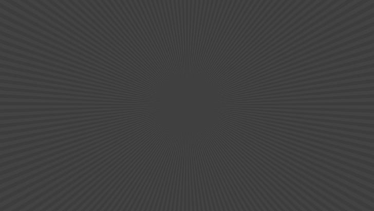 RGB Color Test Pattern, dark, simple, radial, gray Free HD Wallpaper