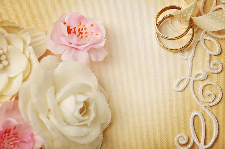 Silver Flower Ring, textile, no people, elegance, petal