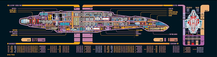 Star Trek Q, downloading, deep space 9, circuit board, computer Free HD Wallpaper