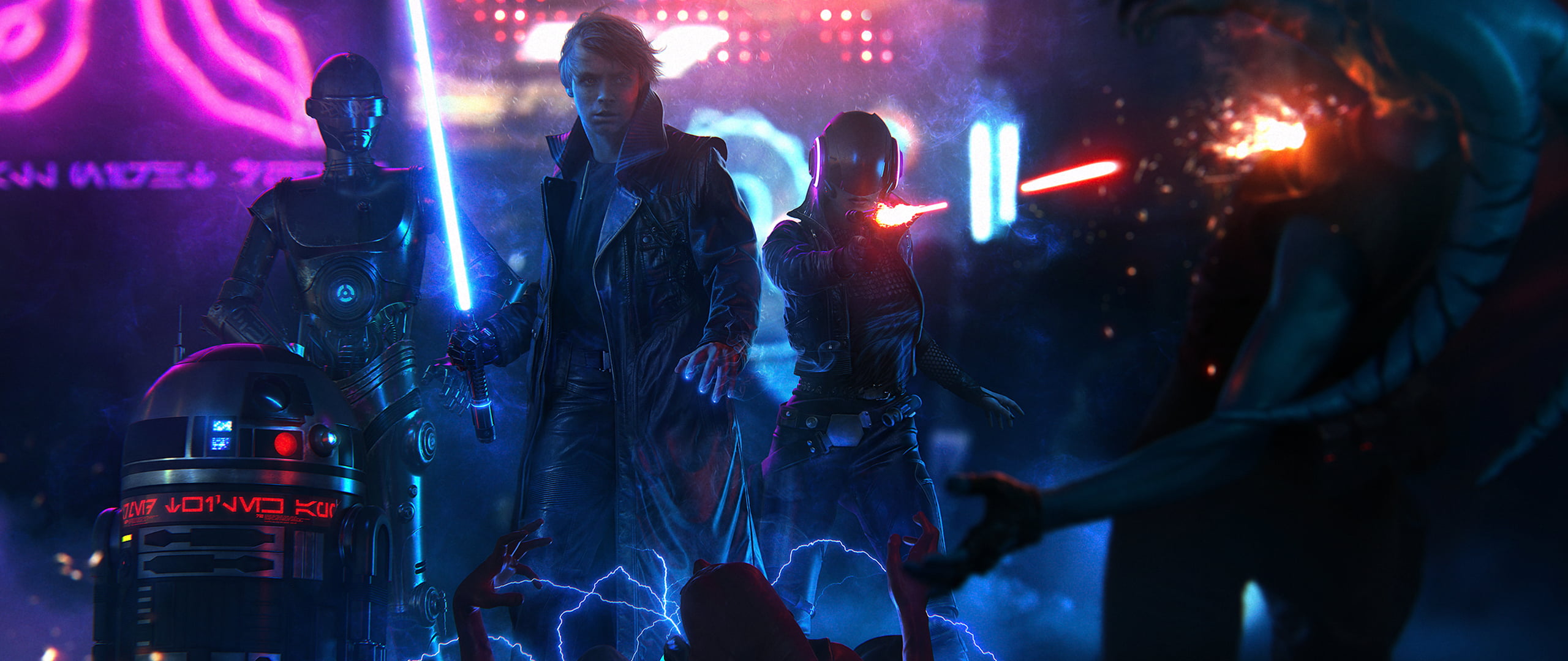Star Wars Rebels Jedi, wars, glowing, party social event, lighting equipment