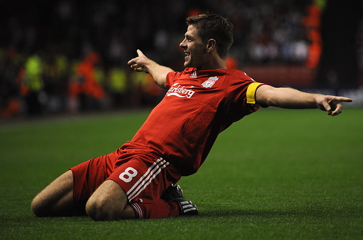 Steven Gerrard Goal, steven gerrard, athlete, males, men