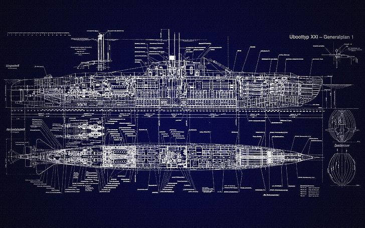 Submarine Schematics, tall  high, illuminated, building exterior, connection Free HD Wallpaper