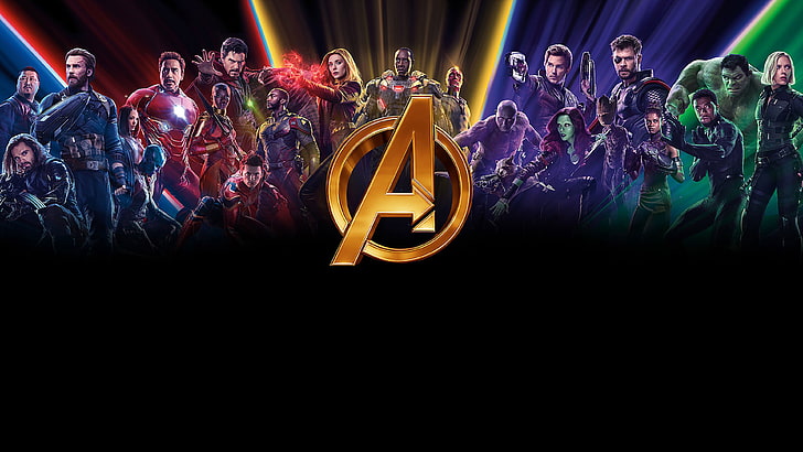 Super Heroes Avengers Infinity War, star lord, hulk, war machine, nightclub Free HD Wallpaper