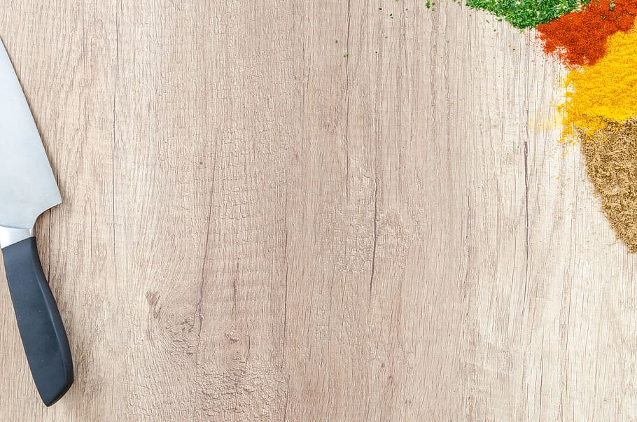 Wood Paddle Cutting Board, blank, no people, still life, closeup