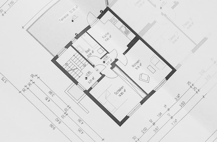 Workshop Floor Plans, text, bauzeichnung, design, indoors Free HD Wallpaper
