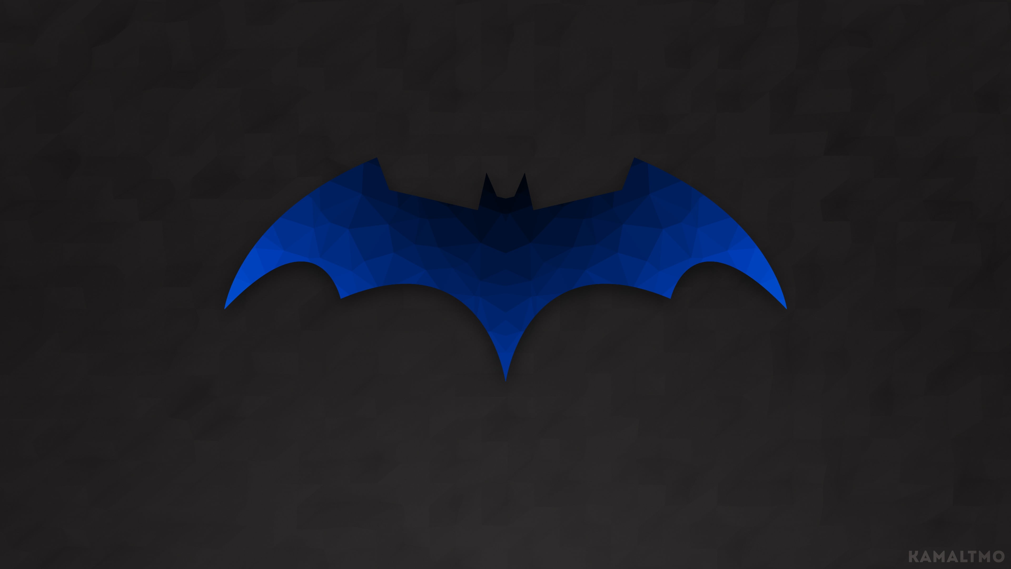 Batman Embroidery Design, indoors, black background, nature, single object